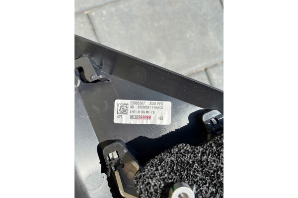 Right mirror Master IV 963028926R 963016390R NEW MODEL Type of glass spherical