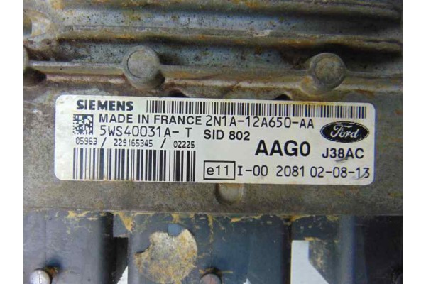 2N1A-12A650-AA CENTRALITA MOTOR UCE FORD FUSION (CBK) Ambiente 2N1A-12A650-AA 186271 FORD - 2