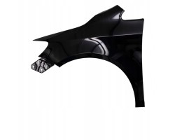 Mudguard VW GOLF 5 PLUS 05 13 LC9Z left color LC9Z Black Magic Pearl