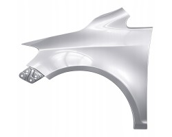Mudguard VW Golf PLUS Left LA7W 05 14 New Lacquered