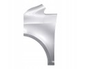Mudguard VW Golf PLUS Left LA7W 05 14 New Lacquered Catalog number of the part GOLF PLUS LINKS LA7W