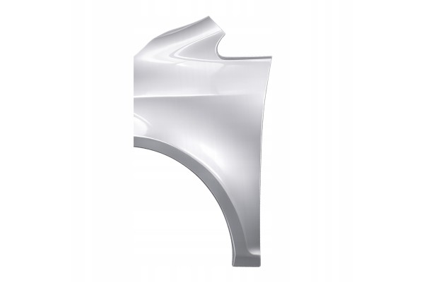 Mudguard VW Golf PLUS Left LA7W 05 14 New Lacquered Catalog number of the part GOLF PLUS LINKS LA7W