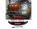 Front bumper style RAPTOR LED FORD F 150 F150 2021 2023 complete