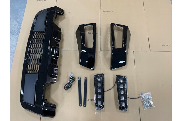 Front bumper style RAPTOR LED FORD F 150 F150 2021 2023 complete Catalog number of the part 4445554879789789789