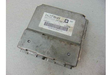 16227049  CENTRALITA MOTOR UCE OPEL ASTRA G BERLINA Club 16227049 186273 OPEL - 1