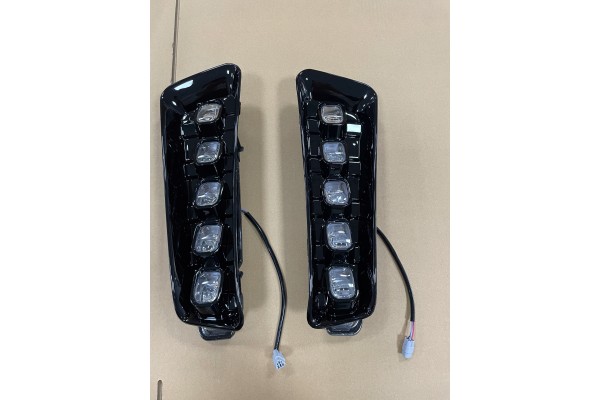 Parachoques delantero estilo RAPTOR con LED para FORD F-150 F150 2021-