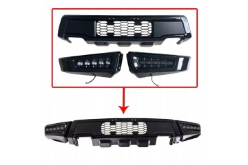 Parachoques delantero estilo RAPTOR con LED para FORD F-150 F150 2021-