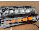 Parachoques delantero estilo RAPTOR con LED para FORD F-150 F150 2021-