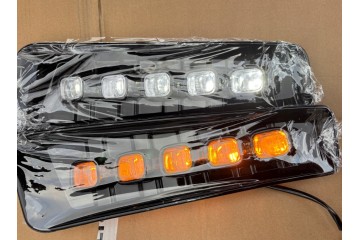 Parachoques delantero estilo RAPTOR con LED para FORD F-150 F150 2021-