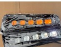 Parachoques delantero estilo RAPTOR con LED para FORD F-150 F150 2021-