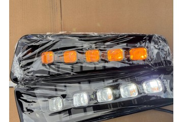 Parachoques delantero estilo RAPTOR con LED para FORD F-150 F150 2021-