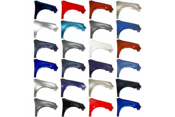 Fender for VW Golf 5 V RIGHT 03 09 L041 Colored Part manufacturer Fendcor