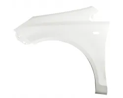 Guardabarros BLU OPEL CORSA D Z474 izquierdo blanco 06-14 delantero CasablancaWeiss