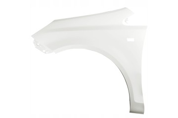 BLU Mudguard OPEL CORSA D Z474 left white 06 14 front CasablancaWeiss