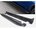 Side threshold steps Mercedes GLC X253 C253 BLACK
