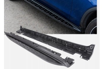 Side threshold steps Mercedes GLC X253 C253 BLACK
