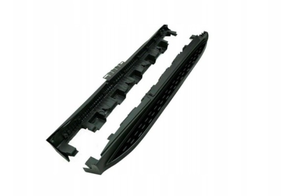 Side threshold steps Mercedes GLC X253 C253 BLACK EAN GTIN 5908256879676