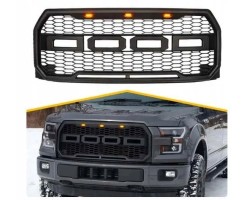 GRILL MOCK RADIATOR FORD F150 F 150 STYLE RAPTOR 2015 2017