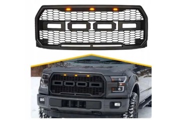 GRILL MOCK RADIATOR FORD F150 F 150 STYLE RAPTOR 2015 2017