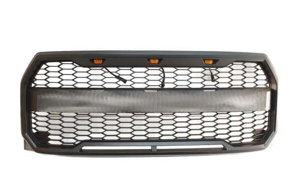 GRILL MOCK RADIATOR FORD F150 F 150 STYLE RAPTOR 2015 2017 Part manufacturer Hard Bull Performance