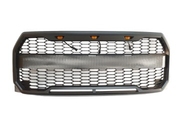 GRILL MOCK RADIATOR FORD F150 F 150 STYLE RAPTOR 2015 2017 Part manufacturer Hard Bull Performance