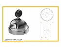 Anti theft lock DAKEN SATURN EVO 1 2 for trailer semi trailer bus Packaging status original