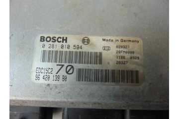 9642013980  CENTRALITA MOTOR UCE PEUGEOT 206 SW Quiksilver 9642013980 186287 PEUGEOT - 2