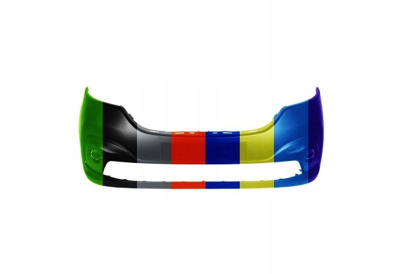 Front bumper THATCHAM NISSAN NV300 RENAULT TRAFIC III 08 14 Catalog number of the part 5510 00 6063900Q