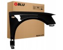 BLU Mudguard AUDI A3 8P LZ9Y right black 03 08 front