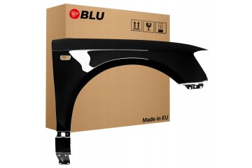 BLU Mudguard AUDI A3 8P LZ9Y right black 03 08 front