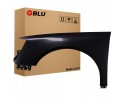 BLU Mudguard VW PASSAT B6 LC9X left black 05 10 front