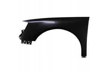 BLU Mudguard VW PASSAT B6 LC9X left black 05 10 front Packaging status original