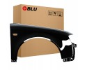 BLU Mudguard AUDI A4 B6 LZ9W right black 00 04 front