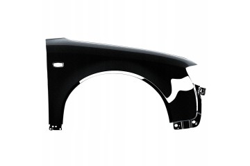 BLU Mudguard AUDI A4 B6 LZ9W right black 00 04 front Packaging status original