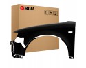 BLU Mudguard AUDI A4 B6 LY9B left black 00 04 front