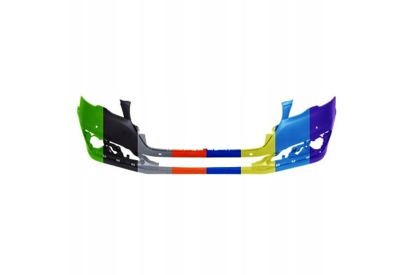 Bumper AC PDC PEUGEOT 508 AND 09 14 12 18 DDB2C4_C_size Bumper front Catalog number of the part 5510 00 5527904Q