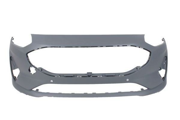 Front bumper TITANIUM 4 PDC FORD FIESTA VII 12 21