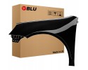 BLU Mudguard VW GOLF V 5 LC9Z left black 03 09 front hatchback