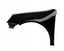 BLU Mudguard VW GOLF V 5 LC9Z left black 03 09 front hatchback EAN GTIN 5906293109244