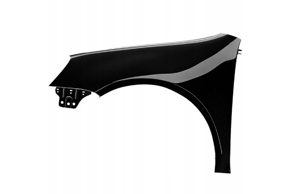 BLU Mudguard VW GOLF V 5 LC9Z left black 03 09 front hatchback EAN GTIN 5906293109244