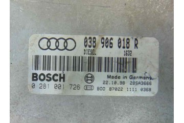 038906018R  CENTRALITA MOTOR UCE AUDI A4 BERLINA (B5) 1.9 TDI 038906018R 186290 AUDI - 3