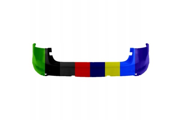 Rear bumper THATCHAM SKODA SUPERB III KOMBI 03 15 05 19