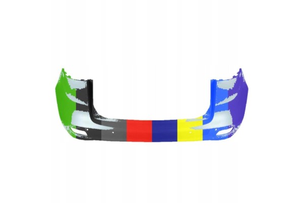 Rear bumper 4 PDC OPEL ZAFIRA C 10 11 11 16