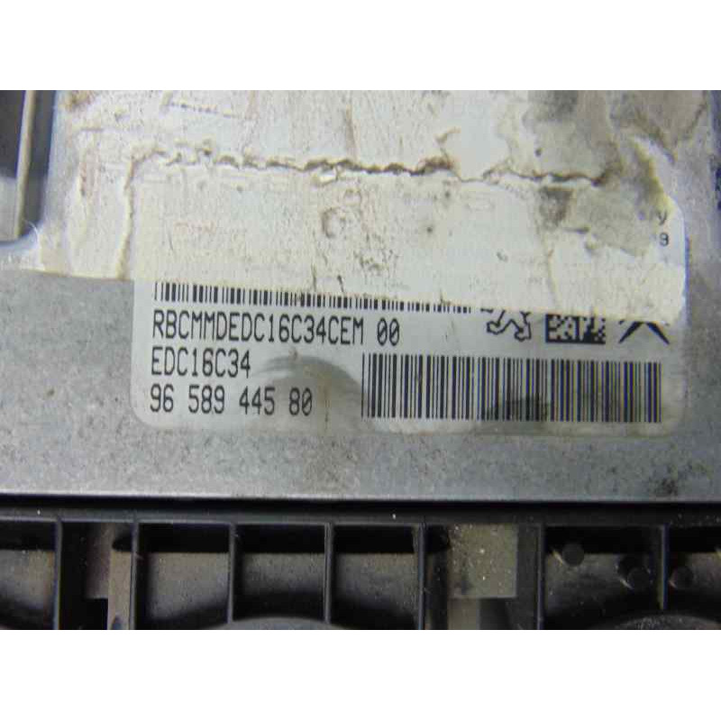 9658944580 CENTRALITA MOTOR UCE PEUGEOT 307 (S1)(04.2001)