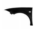 BLU Mudguard SEAT LEON II 2 1P1 LC9Z left black 05 12 front BlackMagic Color black