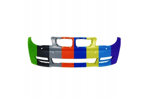 Front bumper halogens with BMW 1 E82 E88 03 07 12 13 Part manufacturer Blic
