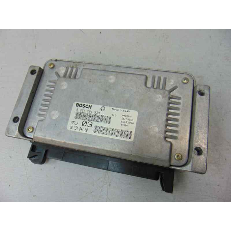 9633184780 CENTRALITA MOTOR UCE PEUGEOT 306 3/5 PT. / 4 PT. (S2)