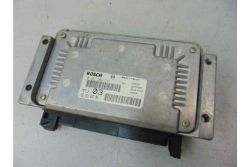 9633184780  CENTRALITA MOTOR UCE PEUGEOT 306 3/5 PT. / 4 PT. (S2) Básico 9633184780 186303 PEUGEOT - 1