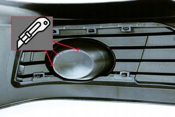 FRONT SPOILER VW T5 09 15 FACELIFT Color black