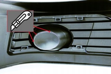 FRONT SPOILER VW T5 09 15 FACELIFT Color black